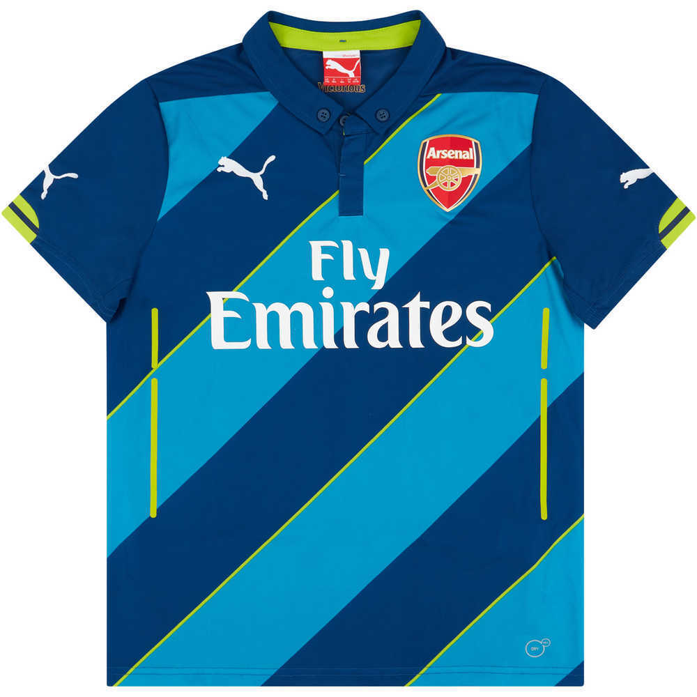 2014-15 Arsenal Third Shirt (Excellent) M