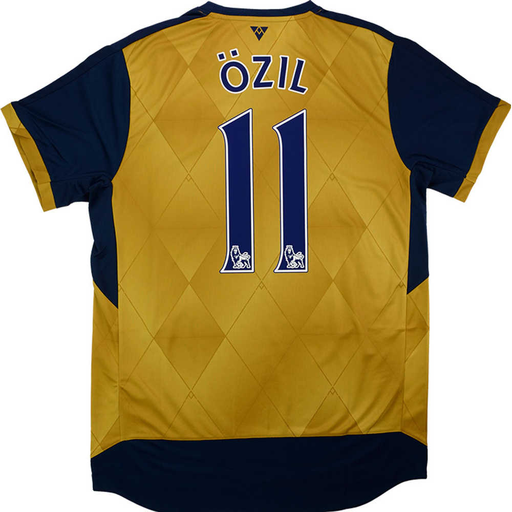 2015-16 Arsenal Away Shirt Özil #11 (Excellent) S