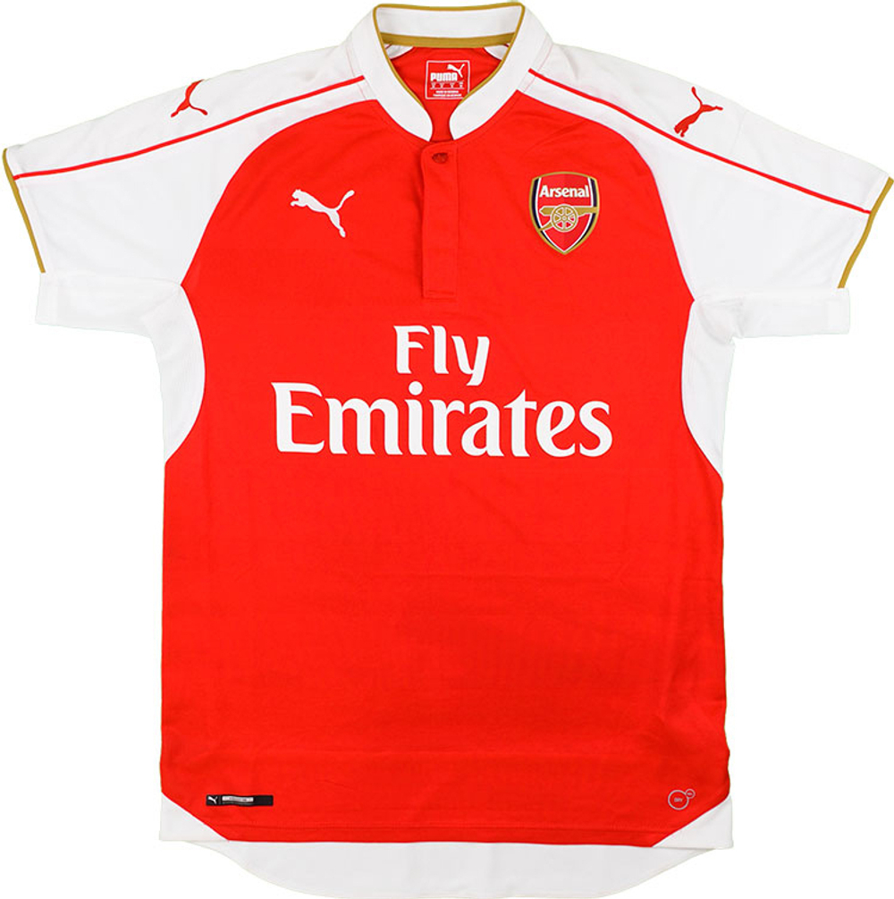 2015-16 Arsenal Home Shirt (Very Good) S-Arsenal