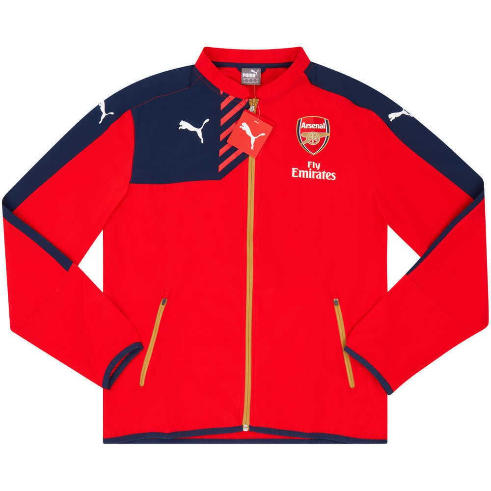 2015-16 Arsenal Puma Woven Jacket *BNIB* S