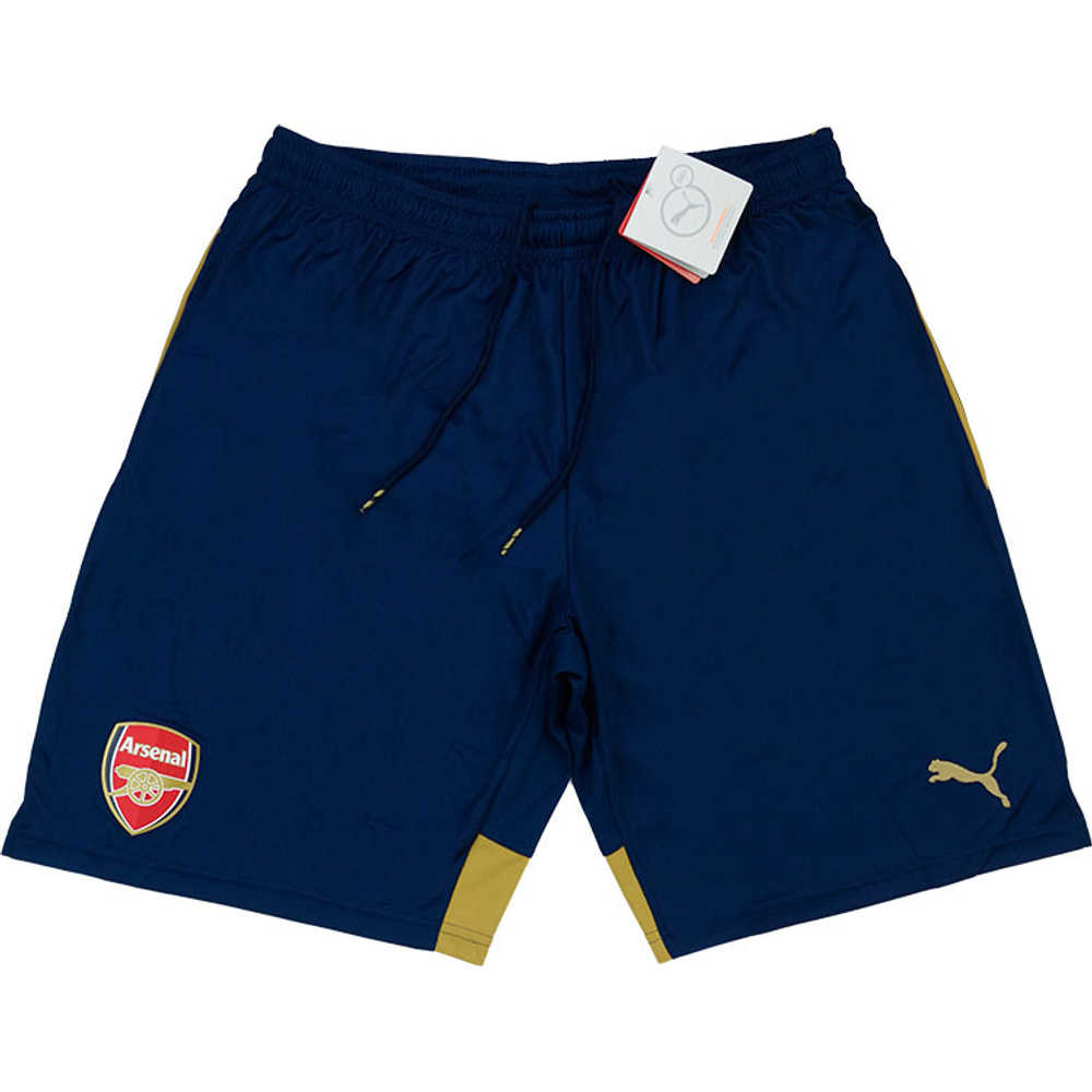 2015-16 Arsenal Away Shorts *BNIB*