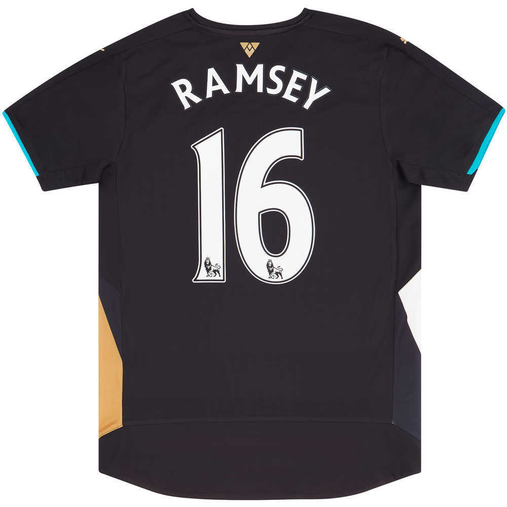 2015-16 Arsenal Third Shirt Ramsey #16 (Excellent) S