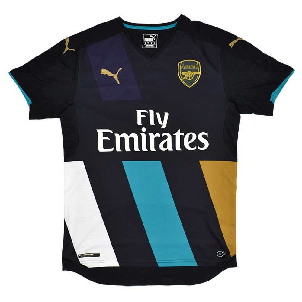2015-16 Arsenal Third Shirt (Excellent) S