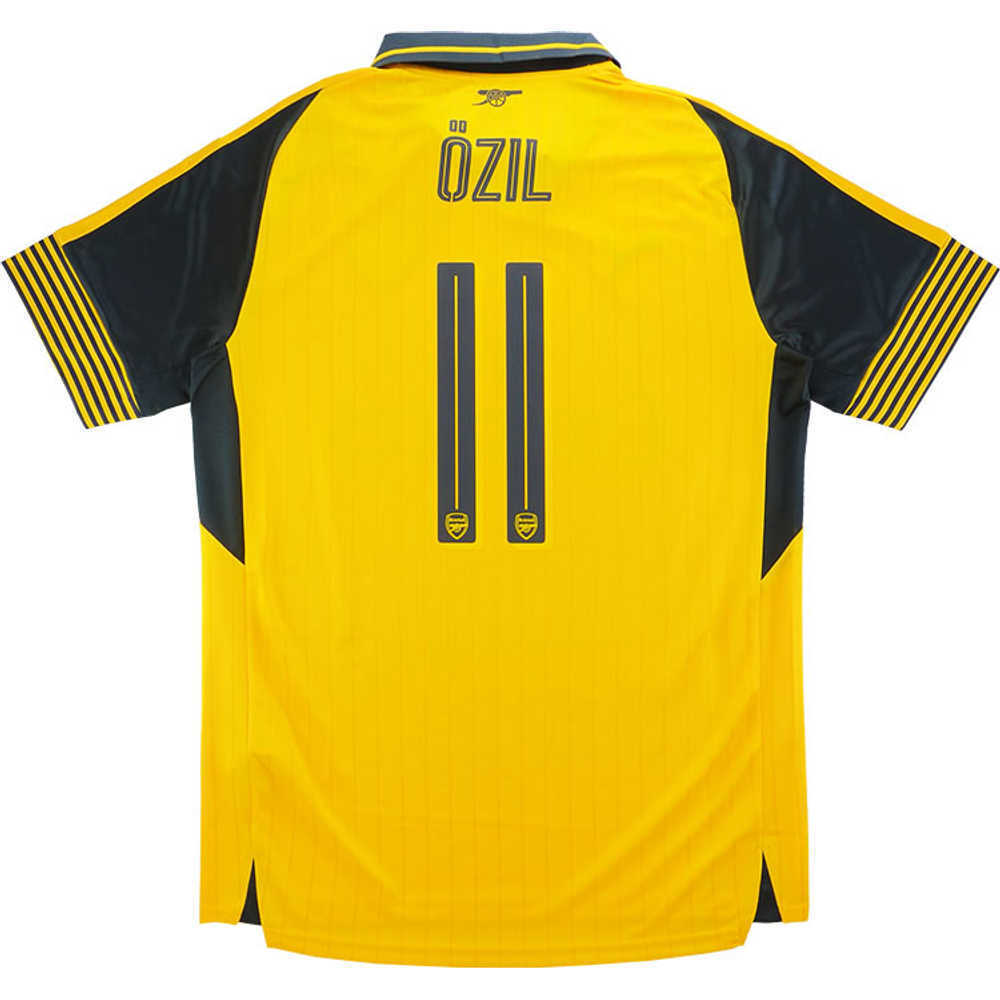 2016-17 Arsenal European Away Shirt Özil #11 (Excellent) S