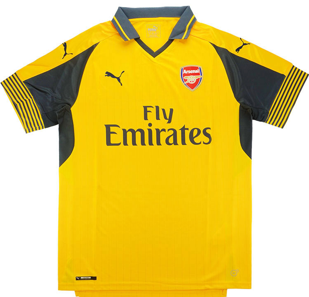 2016-17 Arsenal Away Shirt (Very Good) S-Arsenal