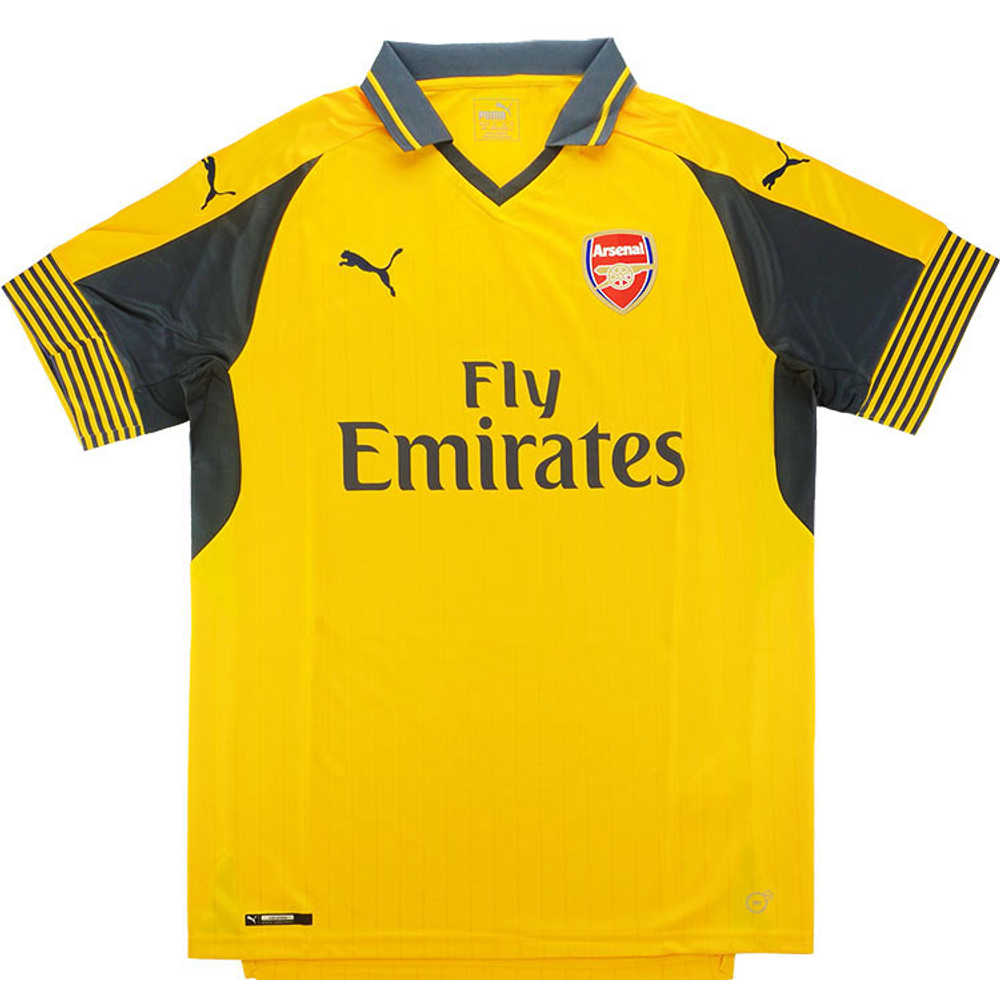 2016-17 Arsenal Away Shirt (Very Good) M