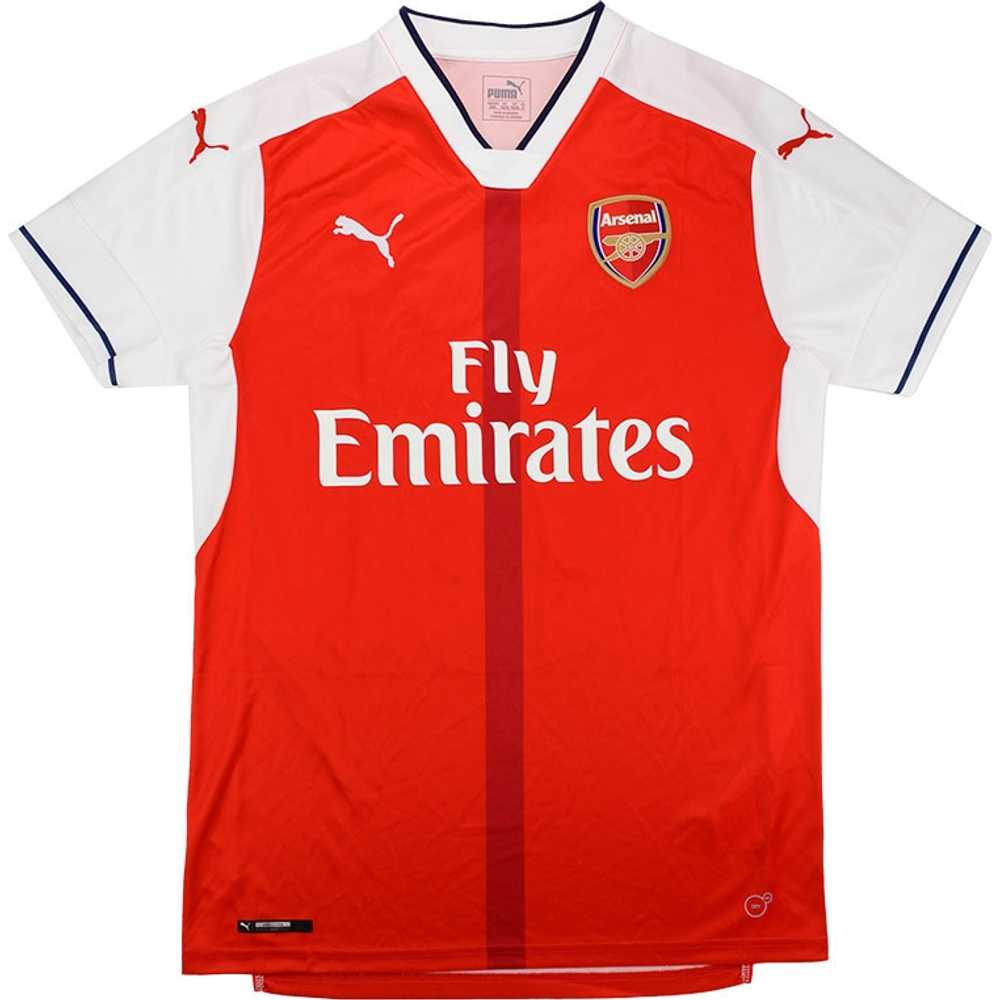 2016-17 Arsenal Home Shirt (Excellent) XXL.Boys
