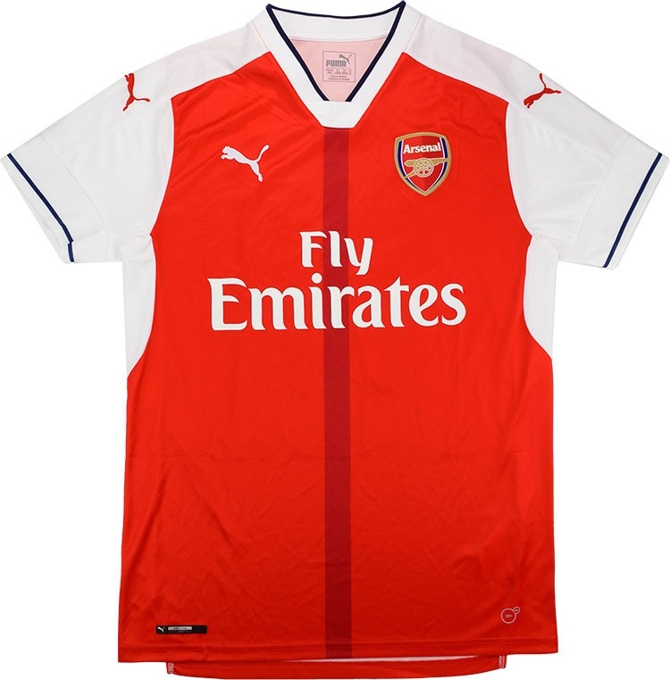 2016-17 Arsenal Home Shirt