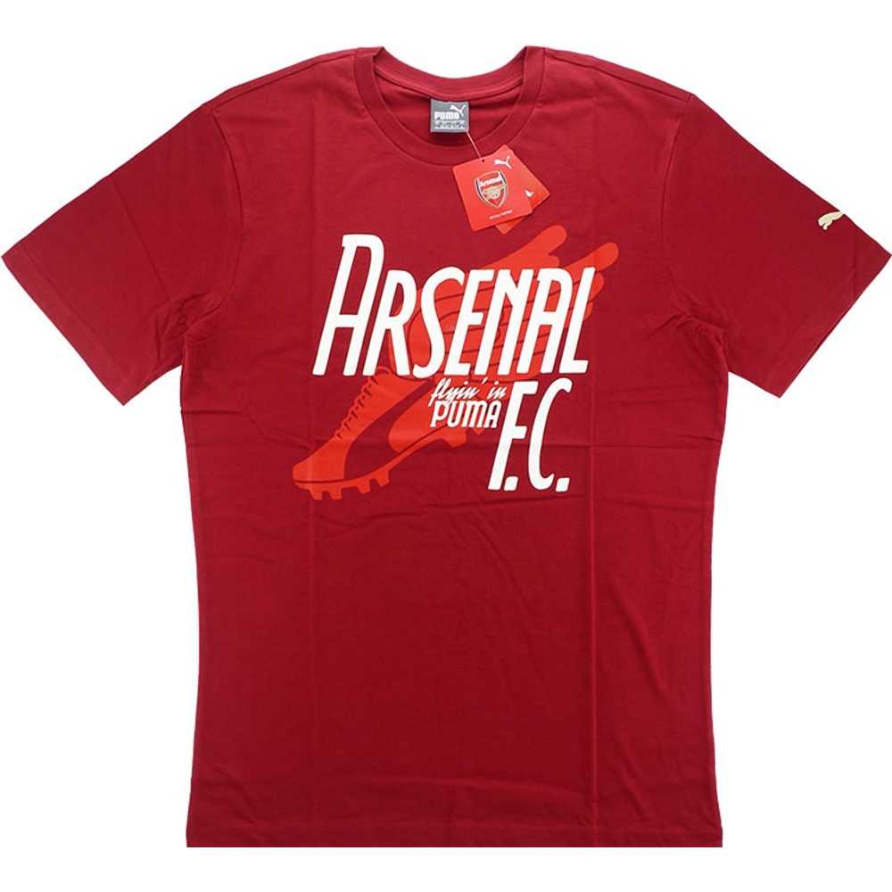 2016-17 Arsenal Puma Graphic Tee *BNIB* S