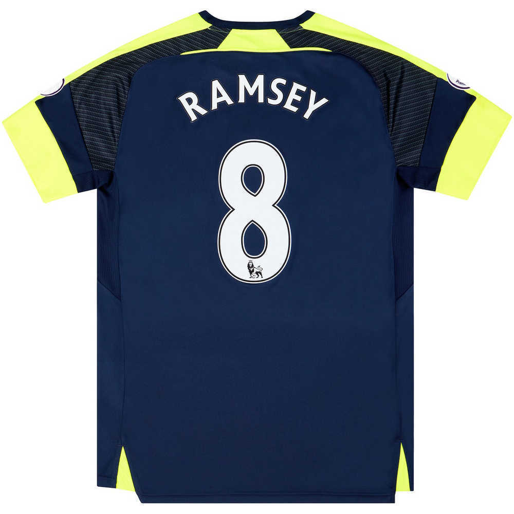 2016-17 Arsenal Third Shirt Ramsey #8 (Very Good) XXL