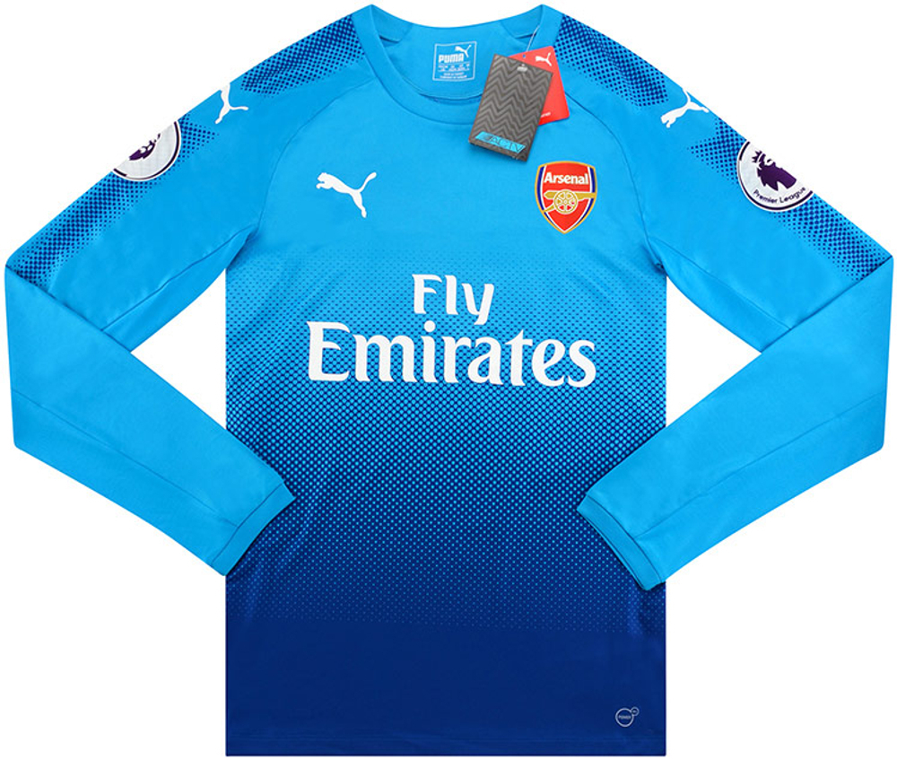 2017-18 Arsenal Player Issue Away L/S Shirt Lacazette #9 (PRO Fit) *w/Tags* S-Arsenal Player Issue New Clearance Current Stars Premium Clearance