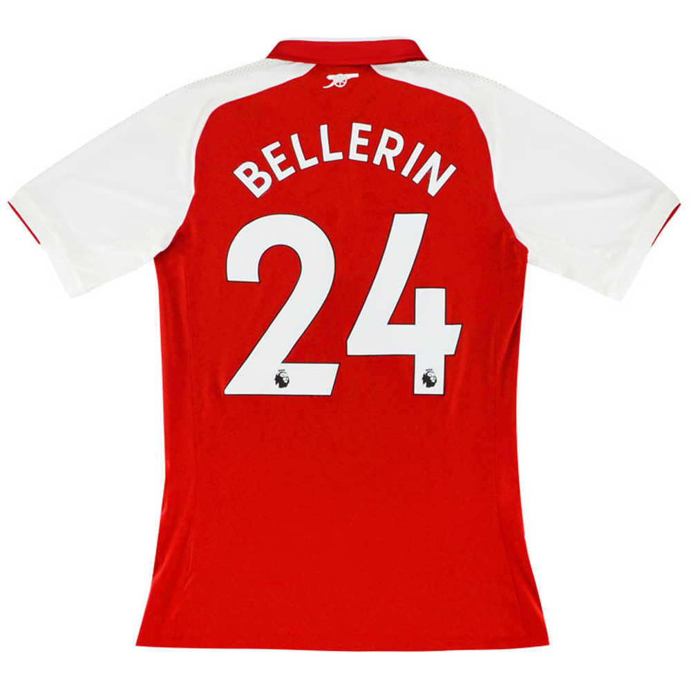 2017-18 Arsenal Home Shirt Bellerin #24 (Good) S