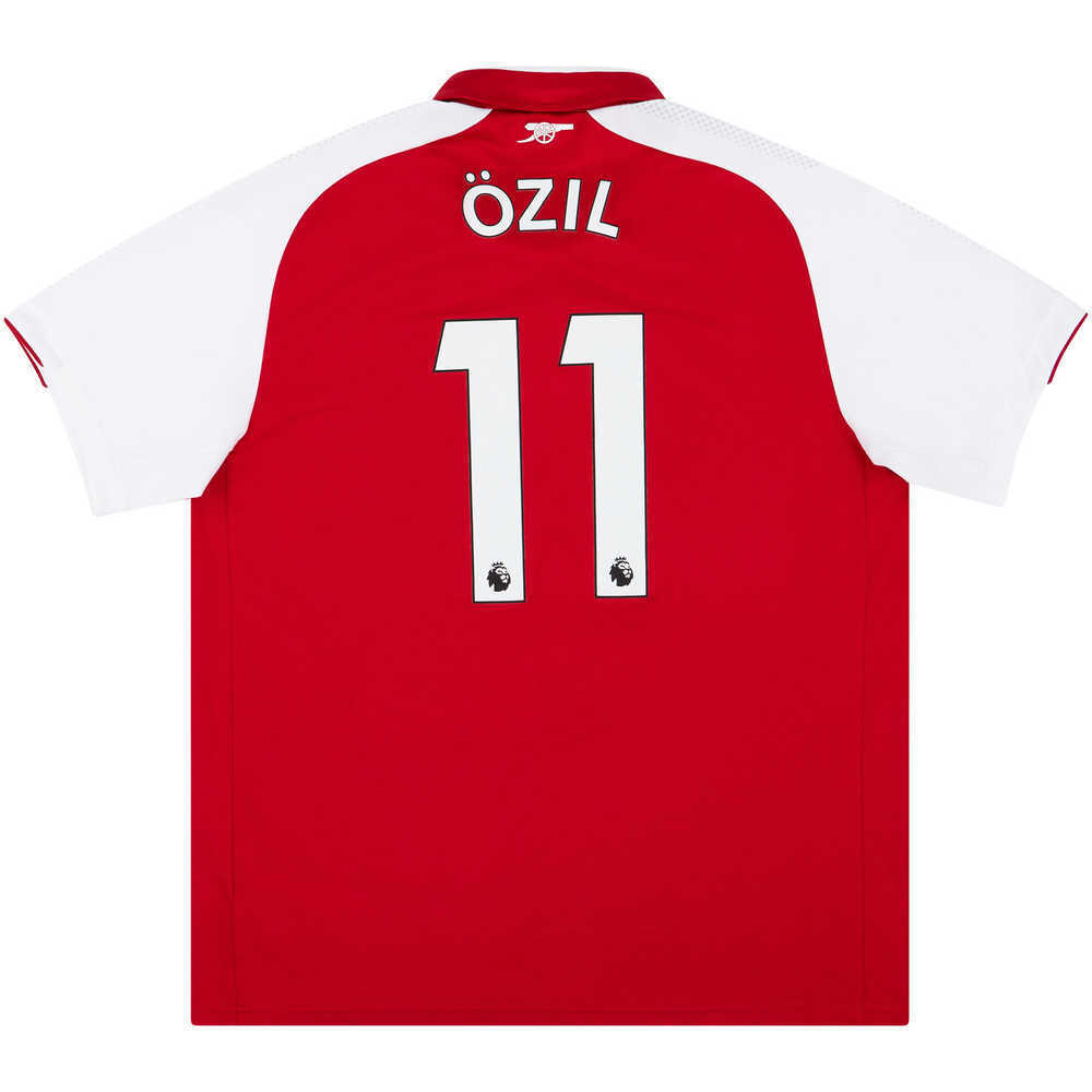 2017-18 Arsenal Home Shirt Özil #11 (Excellent) S