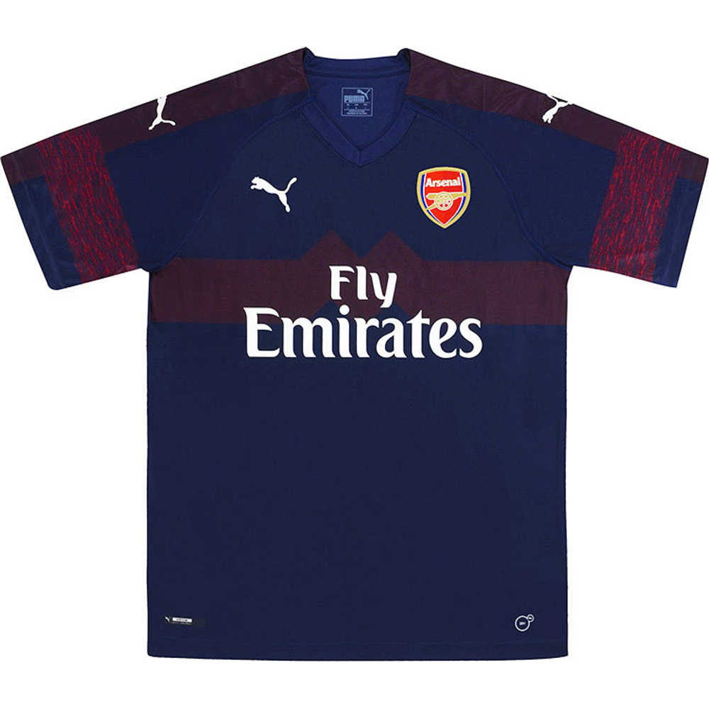 2018-19 Arsenal Away Shirt (Excellent) M