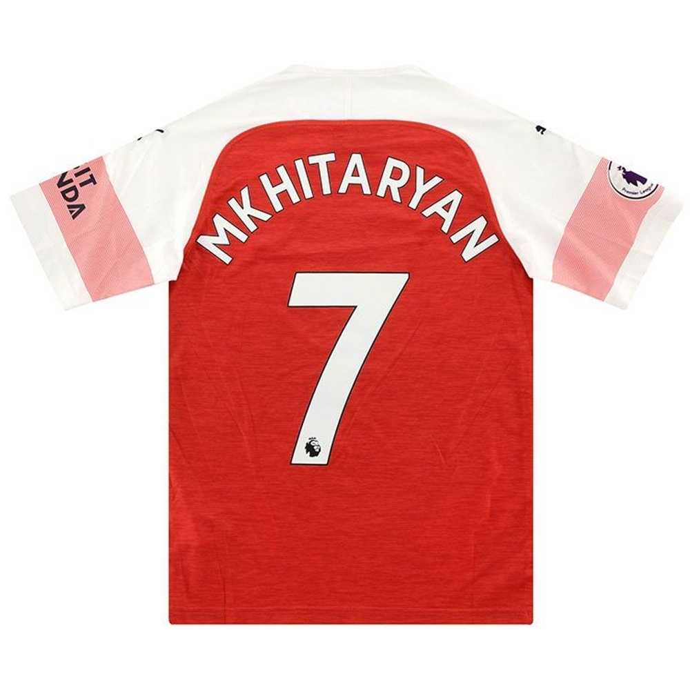 2018-19 Arsenal Home Shirt Mkhitaryan #7 (Excellent) XS