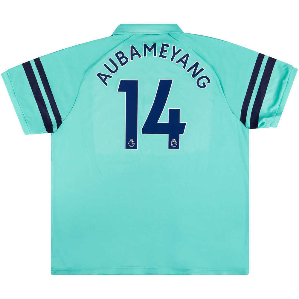 2018-19 Arsenal Third Shirt Aubameyang #14 (Excellent) S