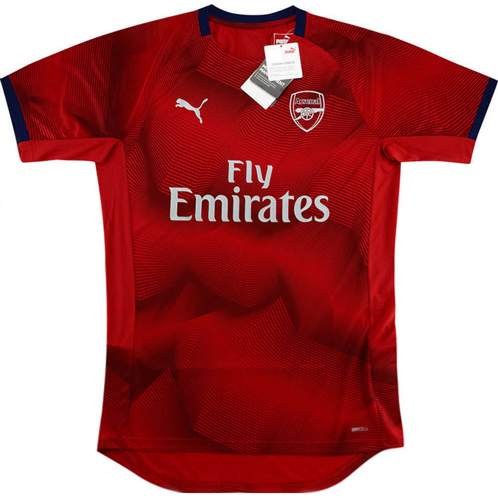 2018-19 Arsenal Puma Stadium Training Shirt *BNIB*
