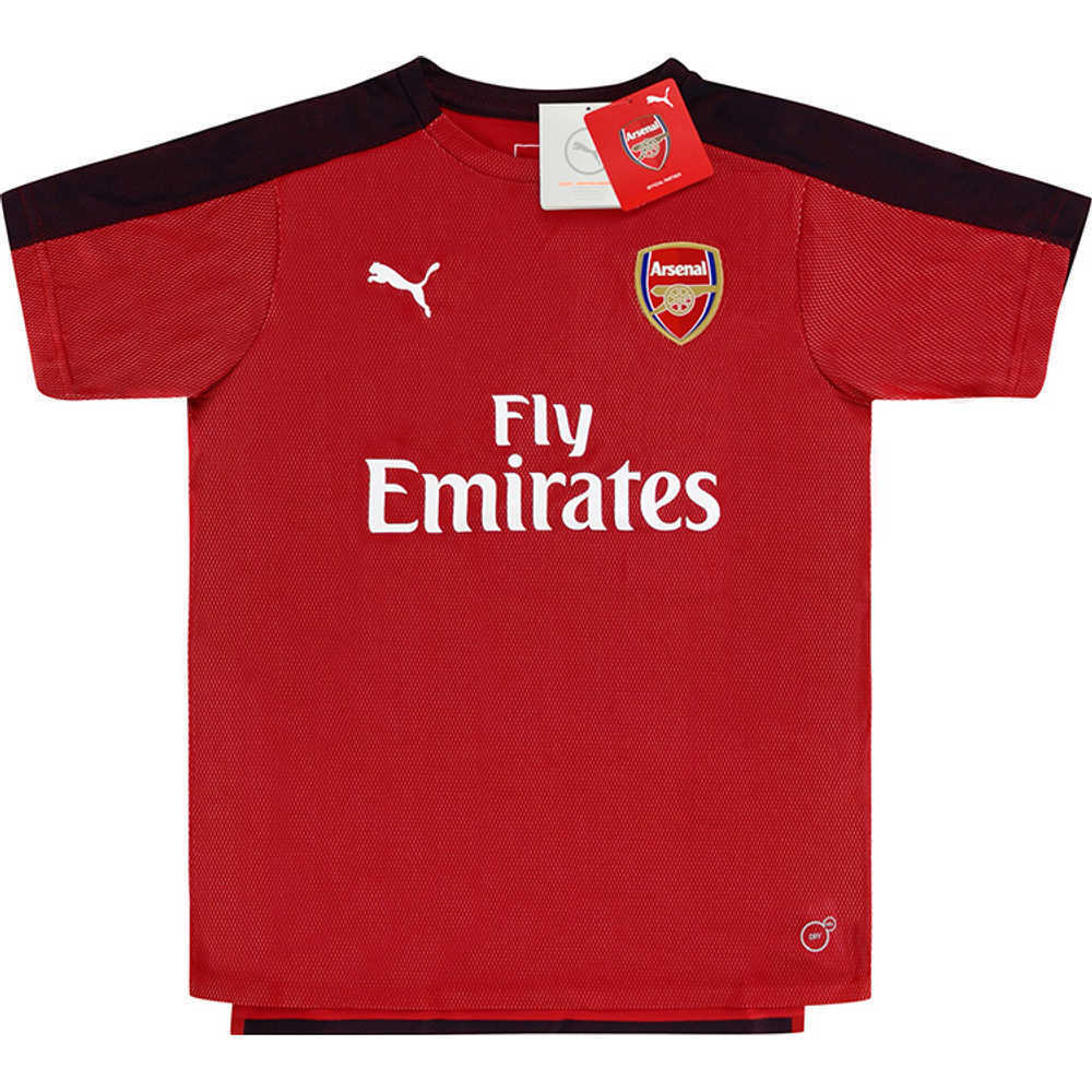 2018-19 Arsenal Puma Stadium Training Shirt *BNIB* BOYS