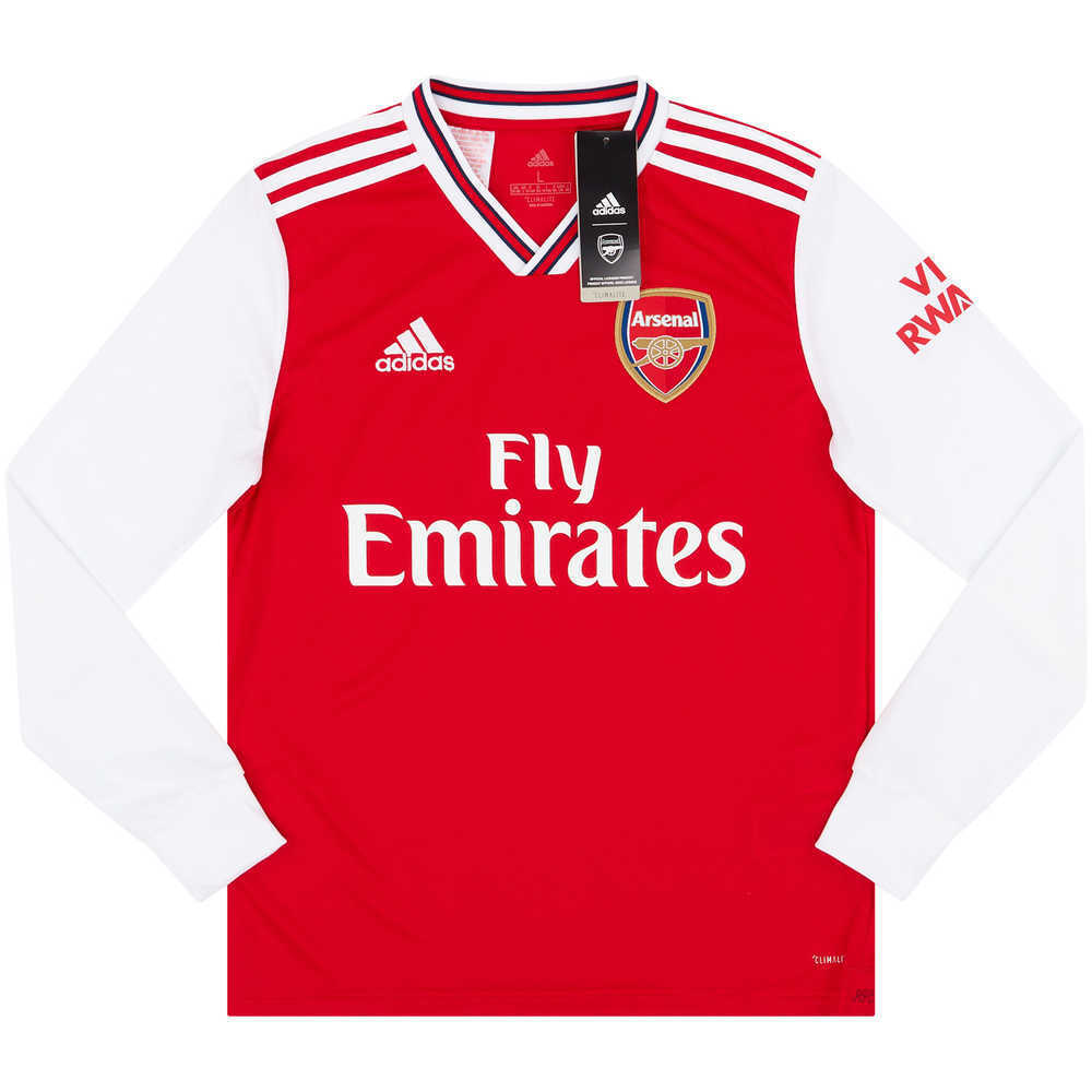 2019-20 Arsenal Home L/S Shirt *BNIB* M.Kids