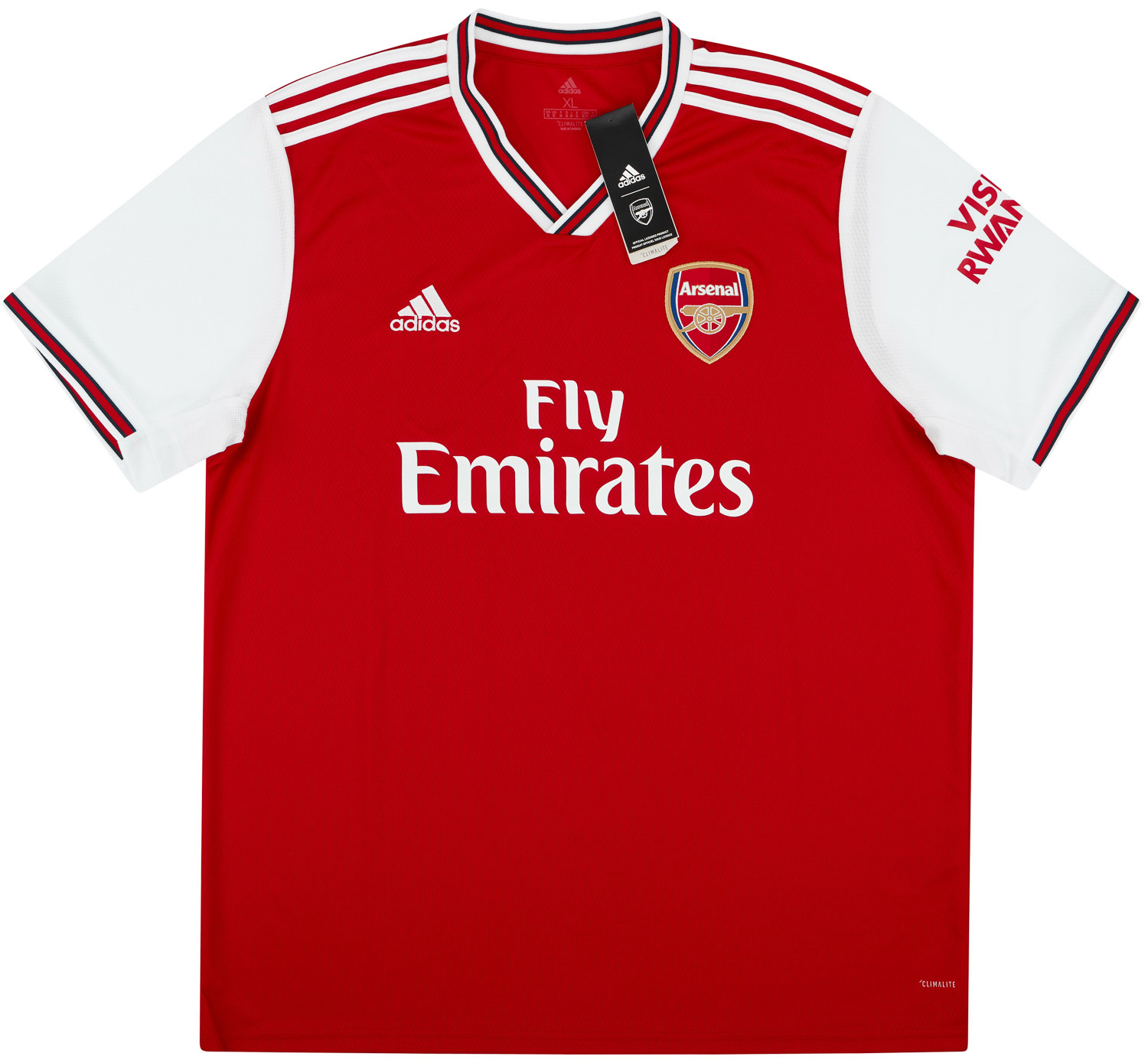 efecto una vez Fabricación 2019-20 Arsenal Home Shirt - NEW