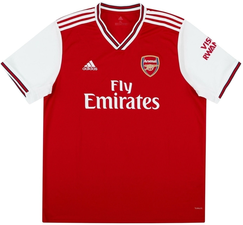 2019-20 Arsenal Home Shirt Smith Rowe #32 (Excellent) S-Specials Arsenal Names & Numbers
