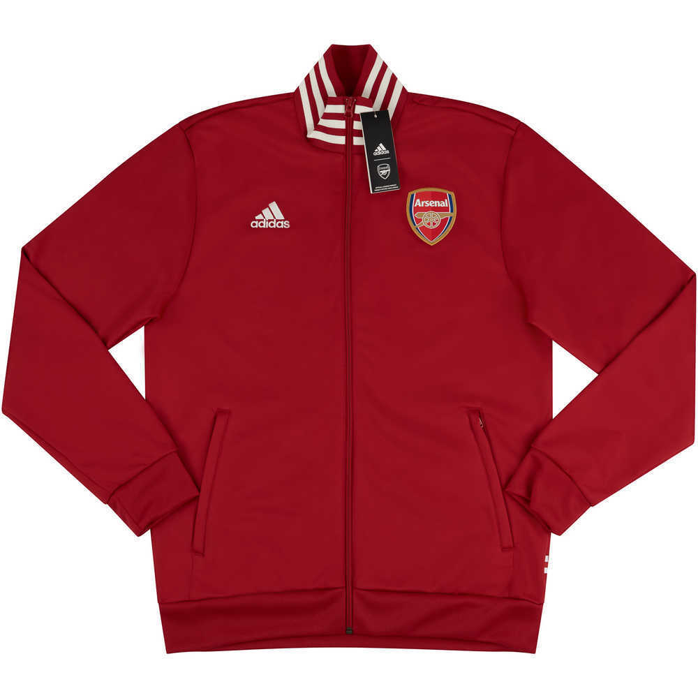 2019-20 Arsenal Adidas 3-Stripes Track Jacket *BNIB* S