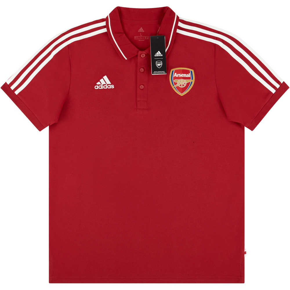 2019-20 Arsenal Adidas Polo T-Shirt *BNIB* 