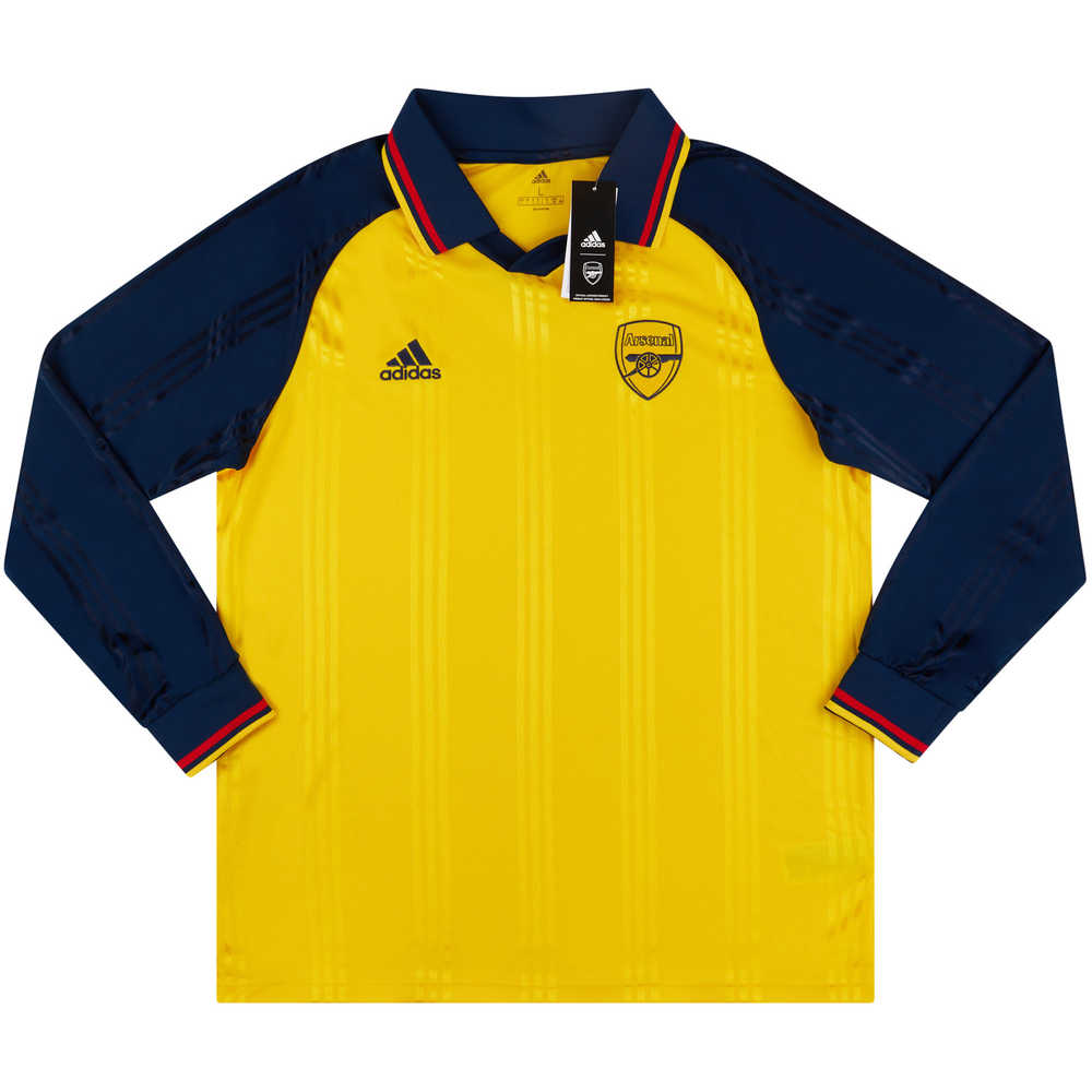 2019-20 Arsenal Adidas Icon L/S Tee *BNIB* XL