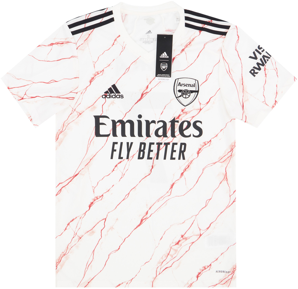 2020-21 Arsenal Away Shirt Saka #7 *w/Tags*-Arsenal New Clearance Adidas Clearance Dazzling Designs