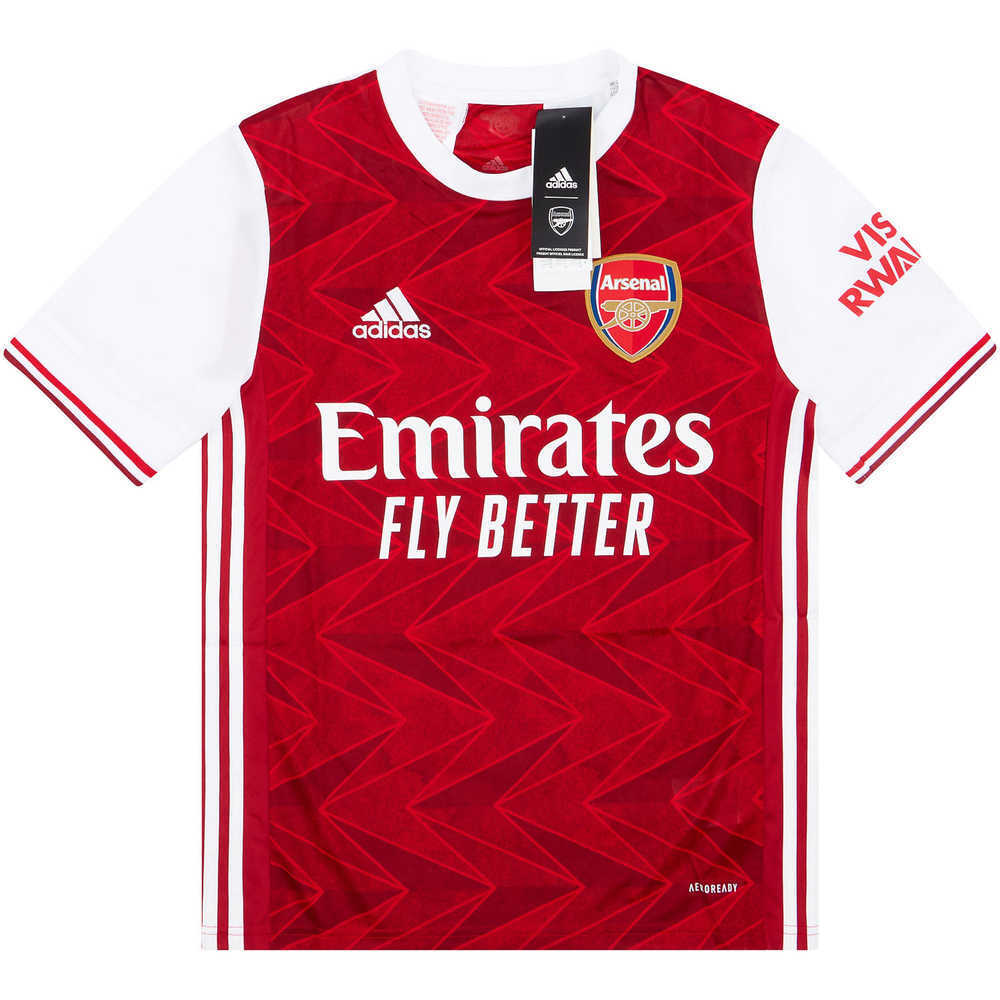 2020-21 Arsenal Home Shirt *BNIB* KIDS