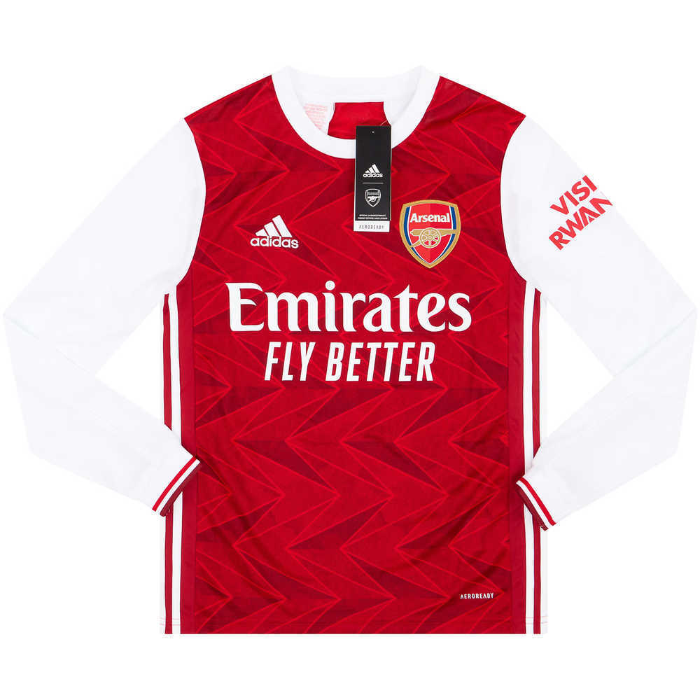 2020-21 Arsenal Home L/S Shirt *BNIB* KIDS