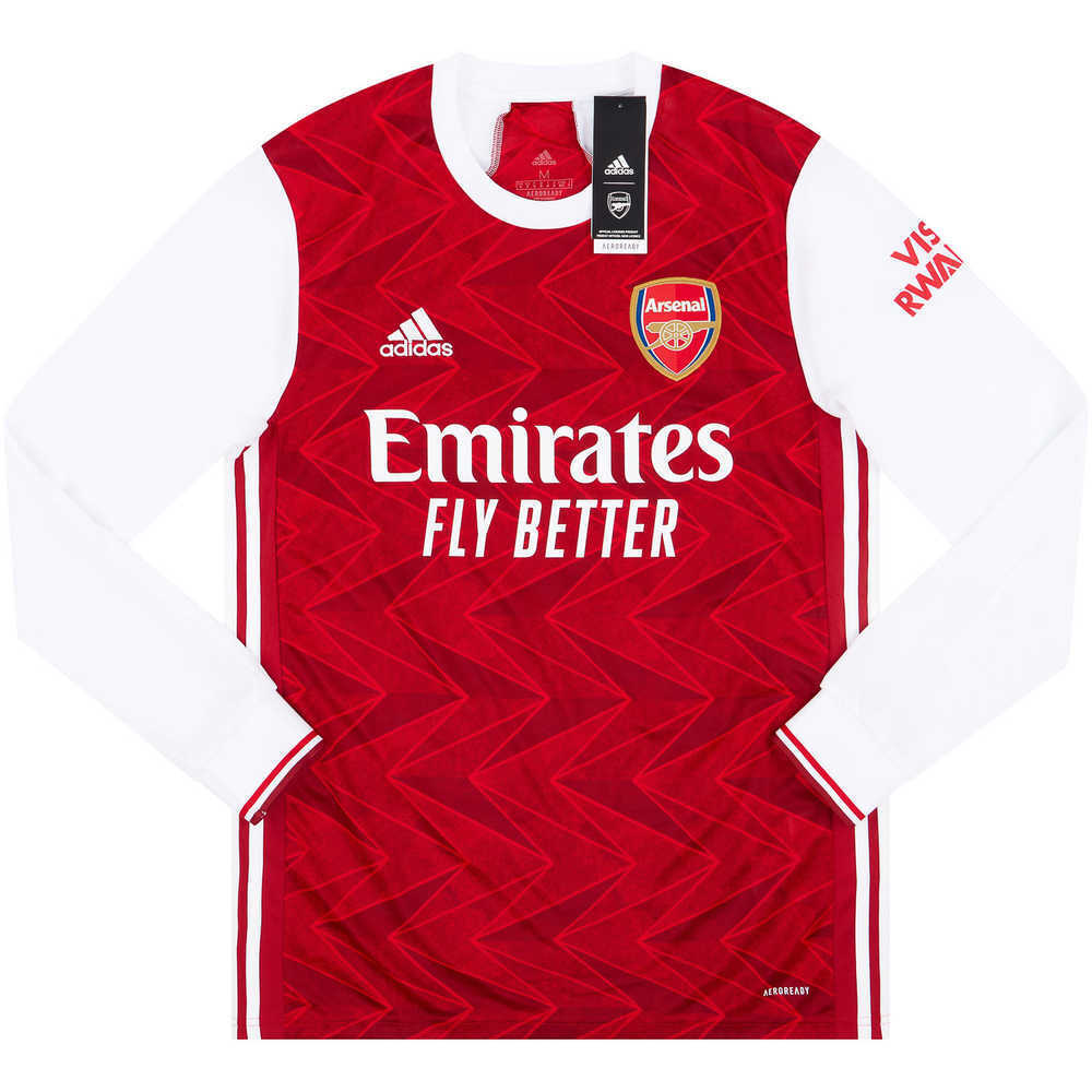 2020-21 Arsenal Home L/S Shirt *BNIB* XS