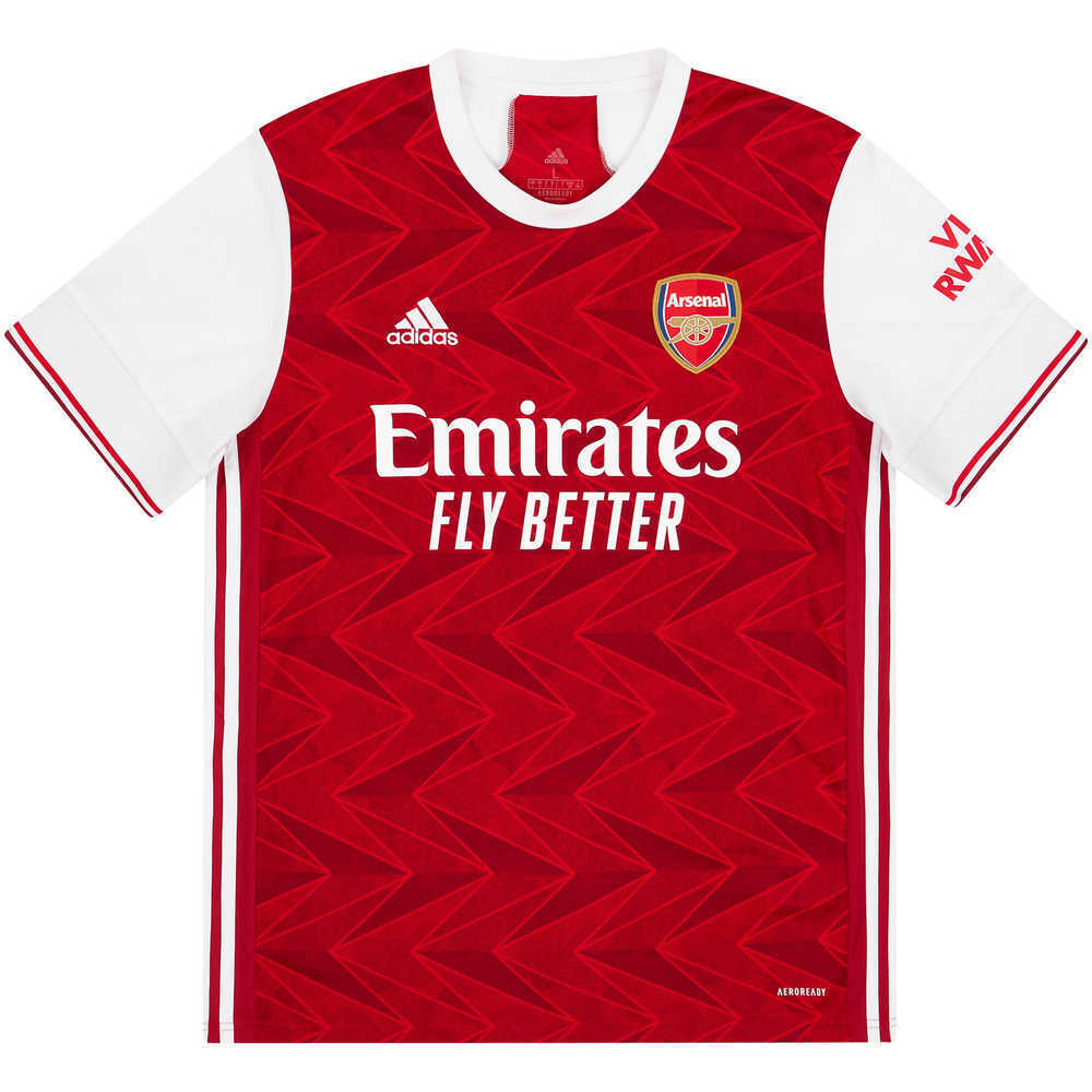 2020-21 Arsenal Home Shirt (Excellent) M