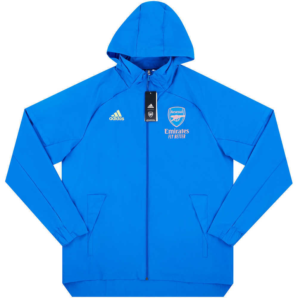 2020-21 Arsenal Adidas All-Weather Jacket *BNIB*