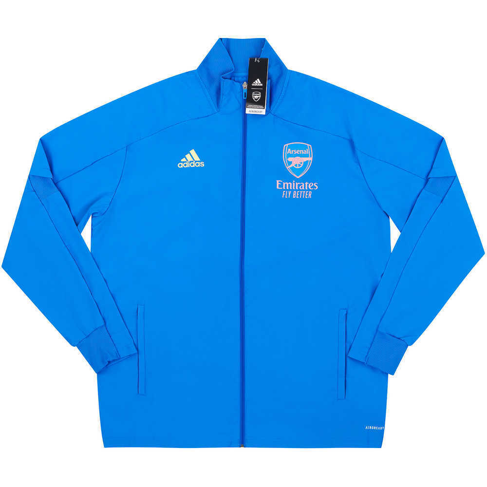 2020-21 Arsenal Adidas Presentation Jacket *BNIB*
