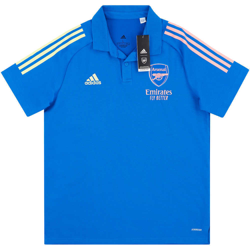 2020-21 Arsenal Adidas Polo T-Shirt *BNIB* XS