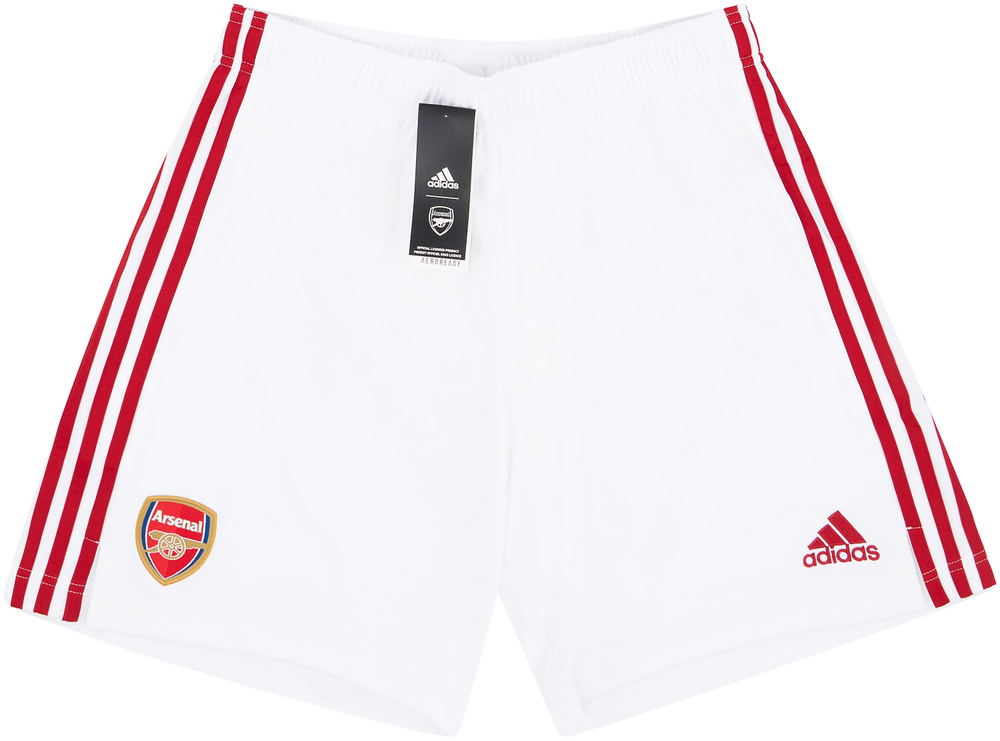 2020-21 Arsenal Home Shorts *BNIB*-Arsenal Shorts & Socks Shorts & Socks Adidas Clearance New Clearance Weekly Deals