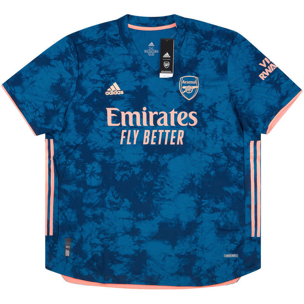 2020-21 Arsenal Player Issue Authentic Third Shirt *BNIB* XXL