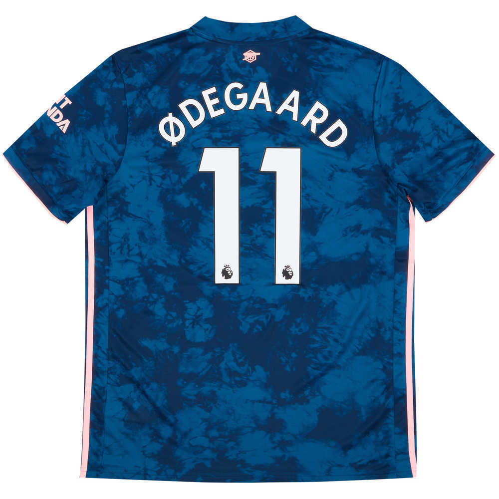 2020-21 Arsenal Third Shirt Ødegaard #11 *w/Tags*