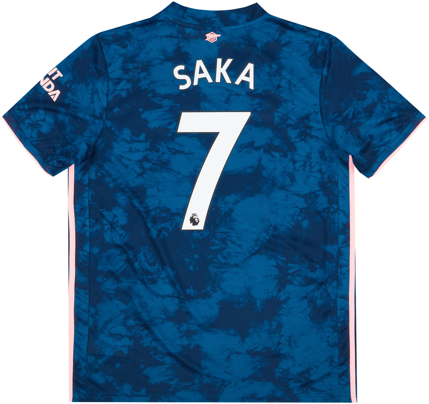 2020-21 Arsenal Third Shirt Saka #7 *w/Tags*