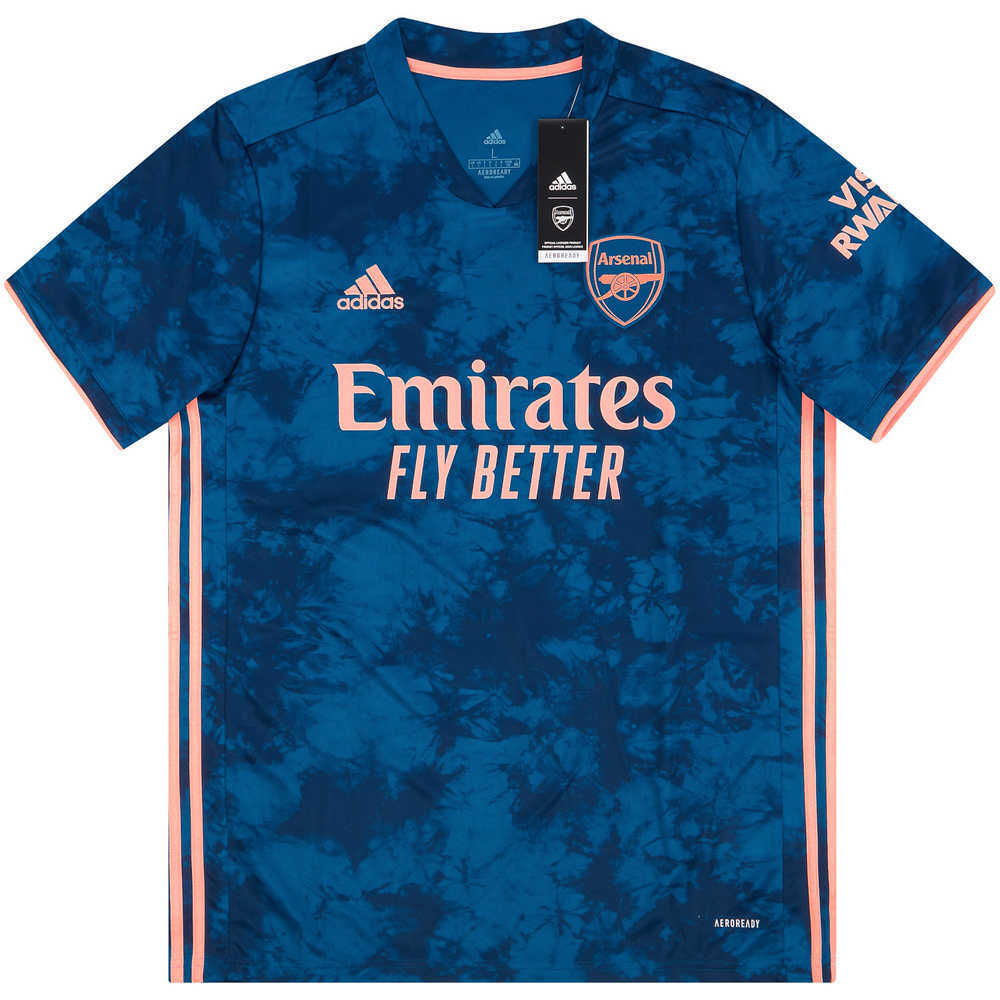 2020-21 Arsenal Third Shirt *BNIB* XS