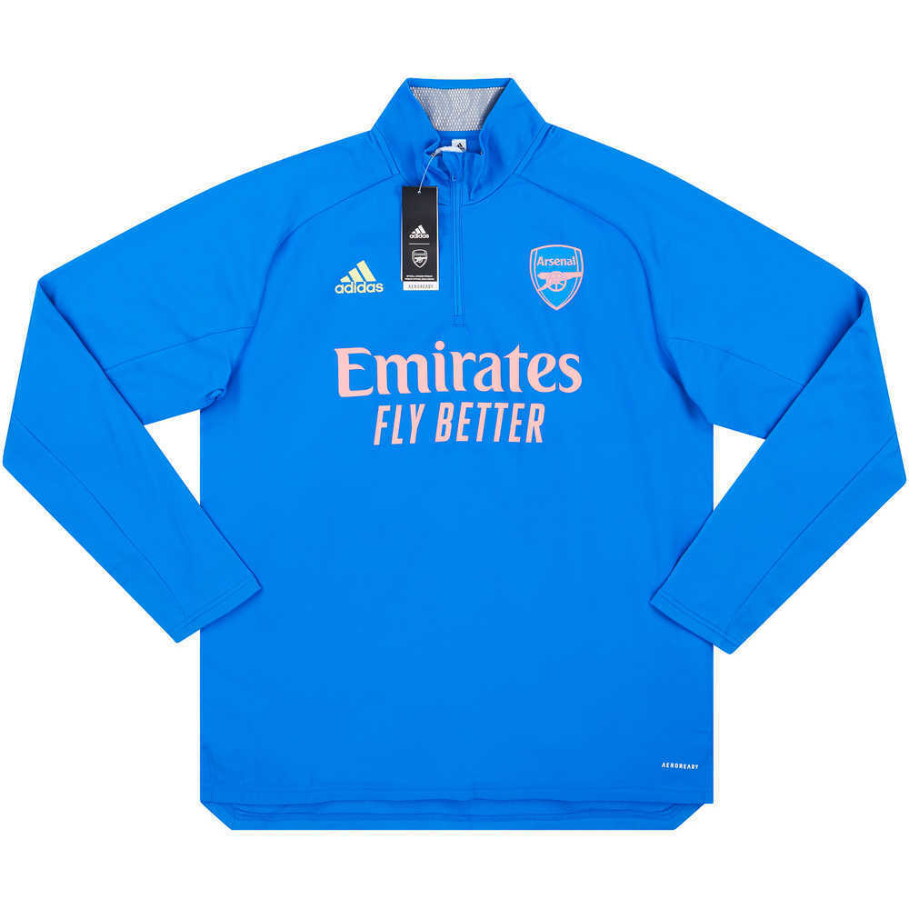 2020-21 Arsenal Adidas 1/4 Zip Warm Training Top *BNIB* S