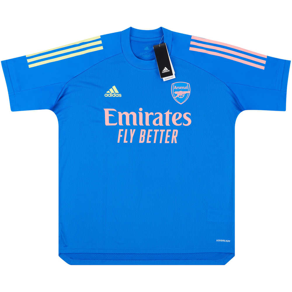 2020-21 Arsenal Adidas Training Shirt *BNIB*
