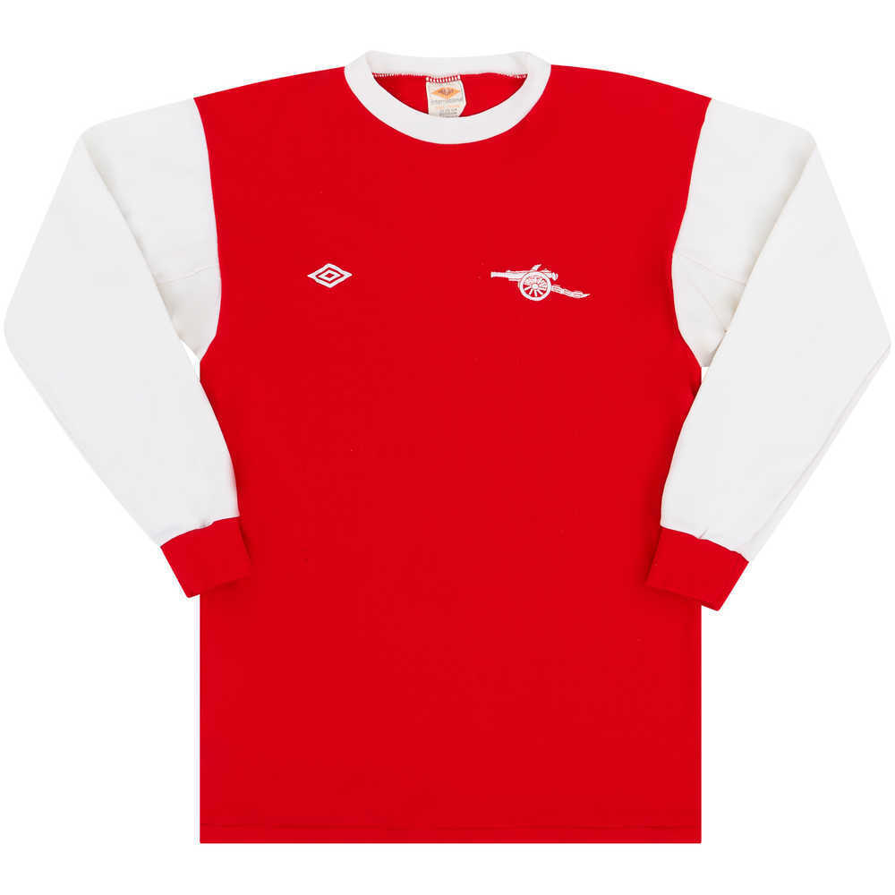 1978-81 Arsenal Home L/S Shirt (Very Good) S