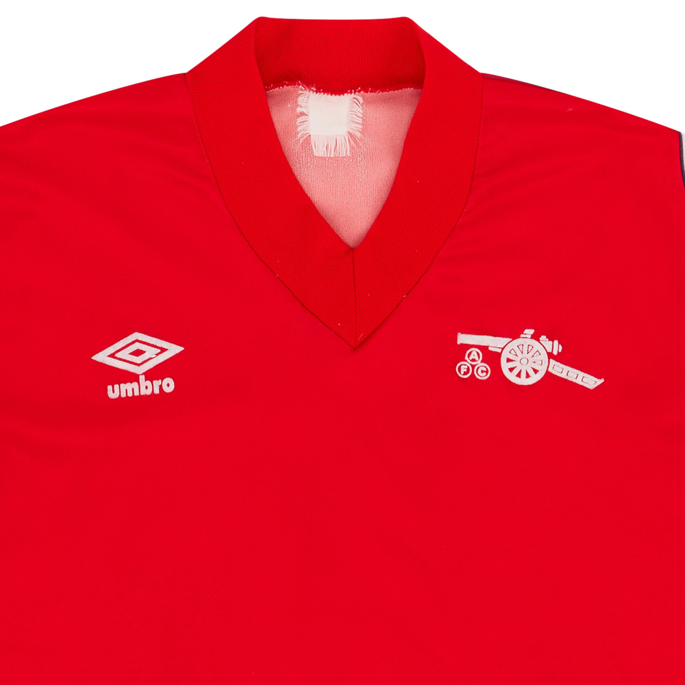 1982-84 Arsenal Home Shirt (Good) S-Arsenal
