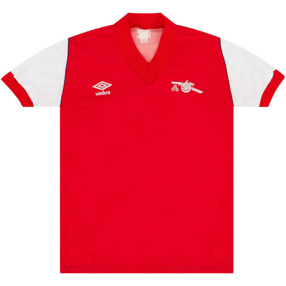 1982-84 Arsenal Home Shirt (Good) S