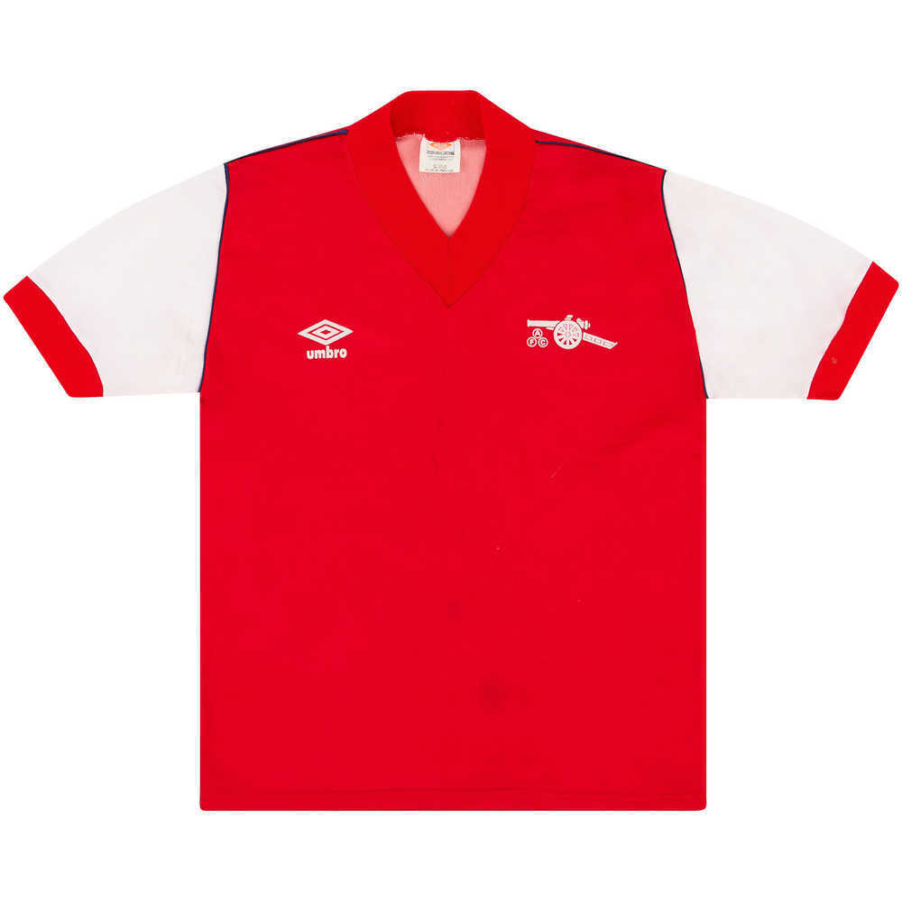 1982-84 Arsenal Home Shirt (Very Good) M