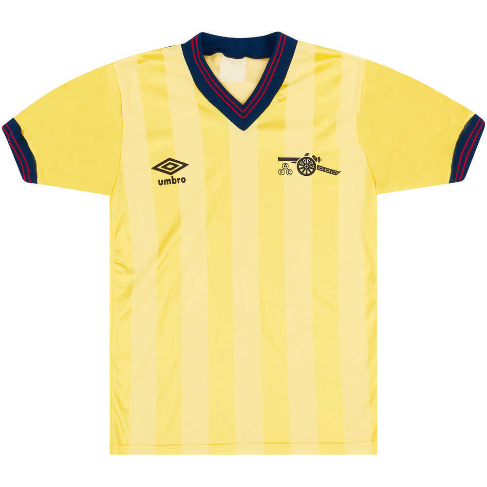 1983-86 Arsenal Away Shirt (Excellent) L.Boys