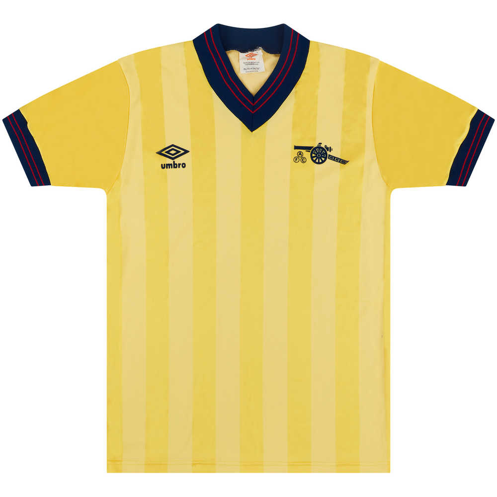 1983-86 Arsenal Away Shirt (Excellent) S