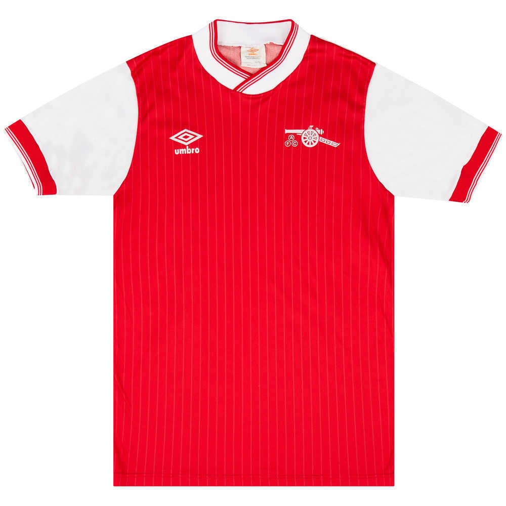 1984-85 Arsenal Home Shirt (Excellent) S